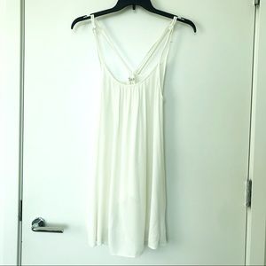 Roxy flowy tank in white
